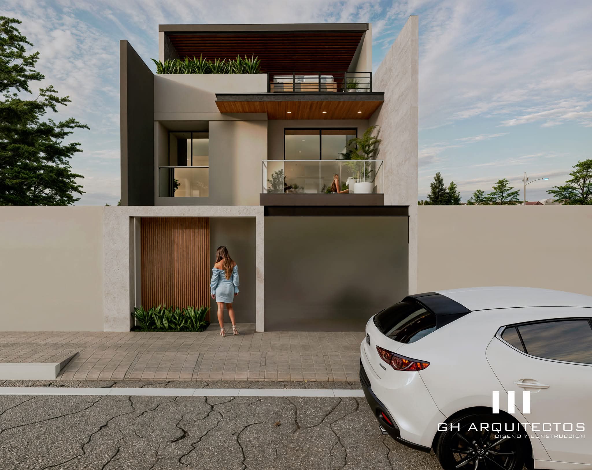 GH Arquitectos - Proyecto de diseño arquitectónico