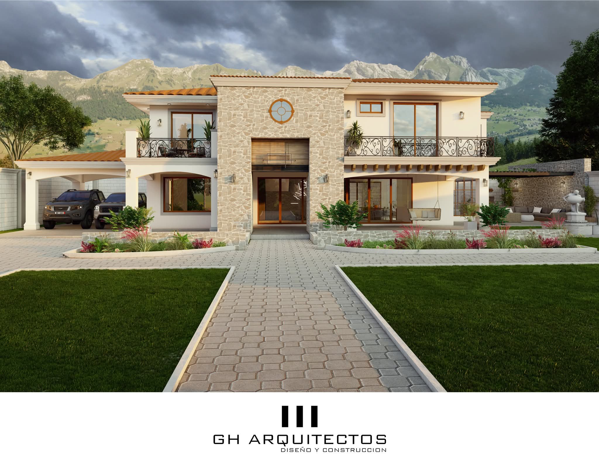 GH Arquitectos - Visualización 3D de proyecto