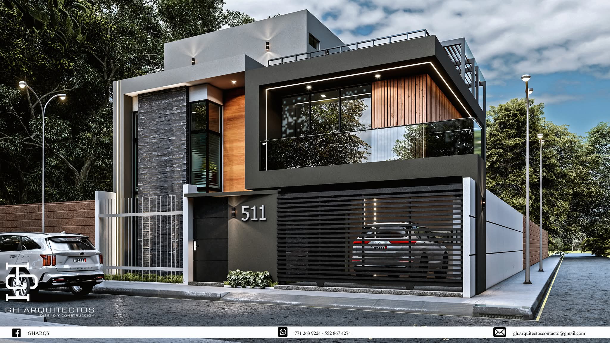 GH Arquitectos - Construcción y supervisión de obra