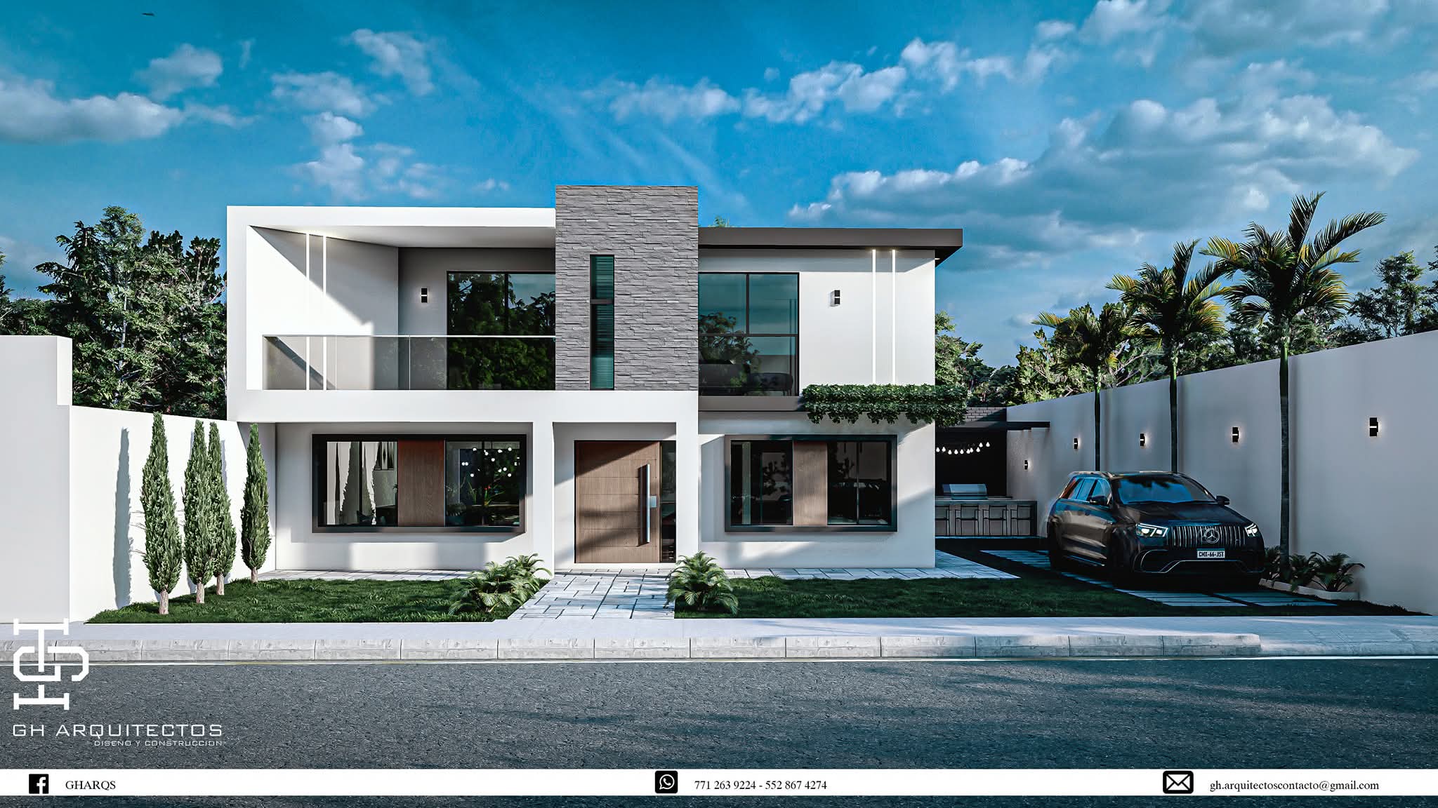 GH Arquitectos - Proyecto de remodelación